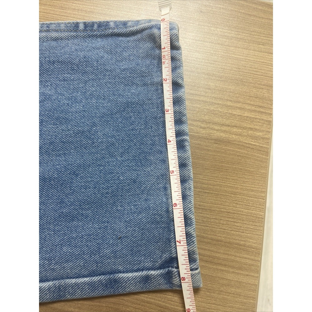 New Wrangler Jeans Mens 34x32 Blue‎ Rugged Wear Relaxed Fit 100% Cotton 35001VI - Picture 8 of 8